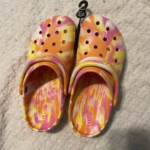 Unisex Classic Crocs - Silver Size M7 W9 New